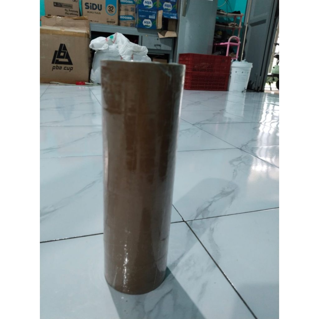 

Lakban bening | coklat tipis 1 slop isi 6 pcs