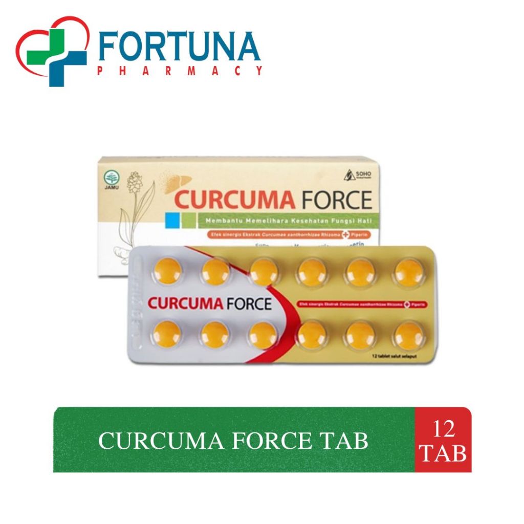 CURCUMA FORCE TABLET