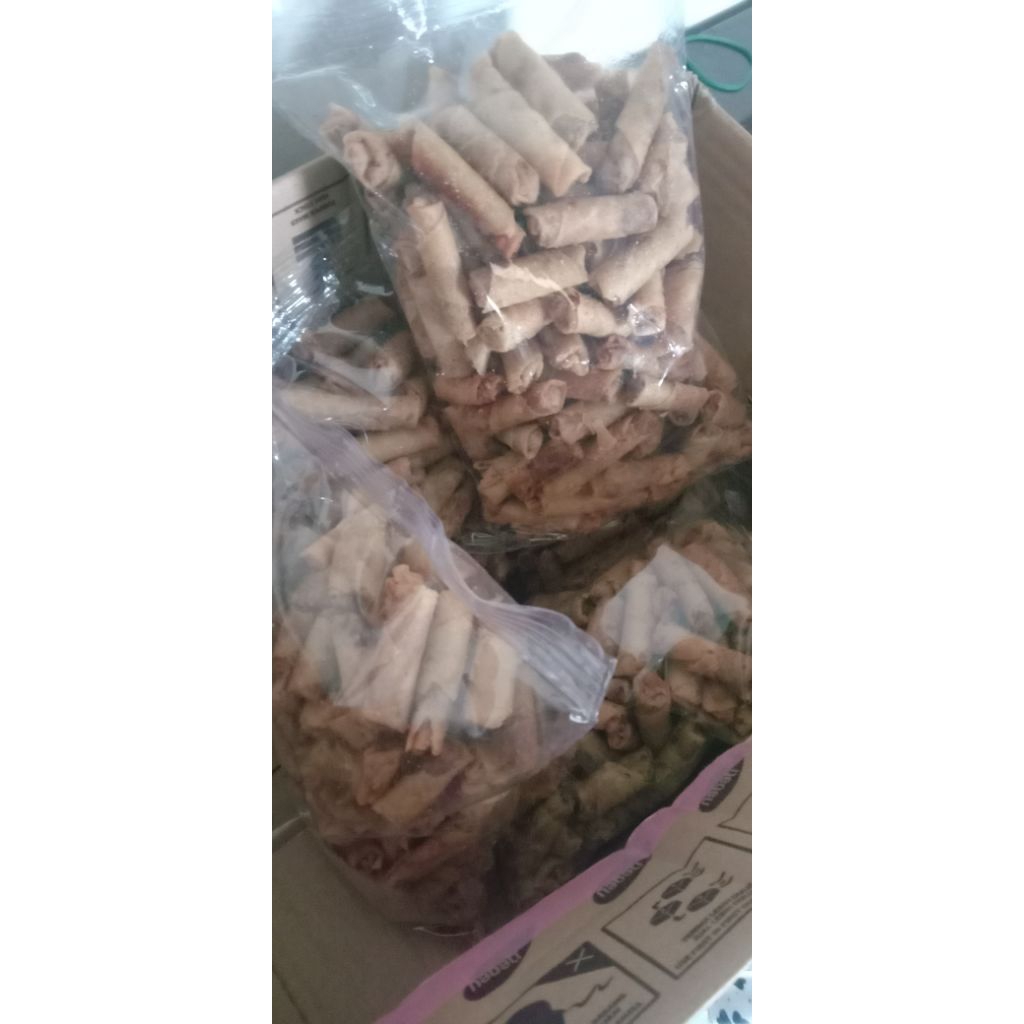 

Sumpia Udang 500gr Renyah dan Gurih