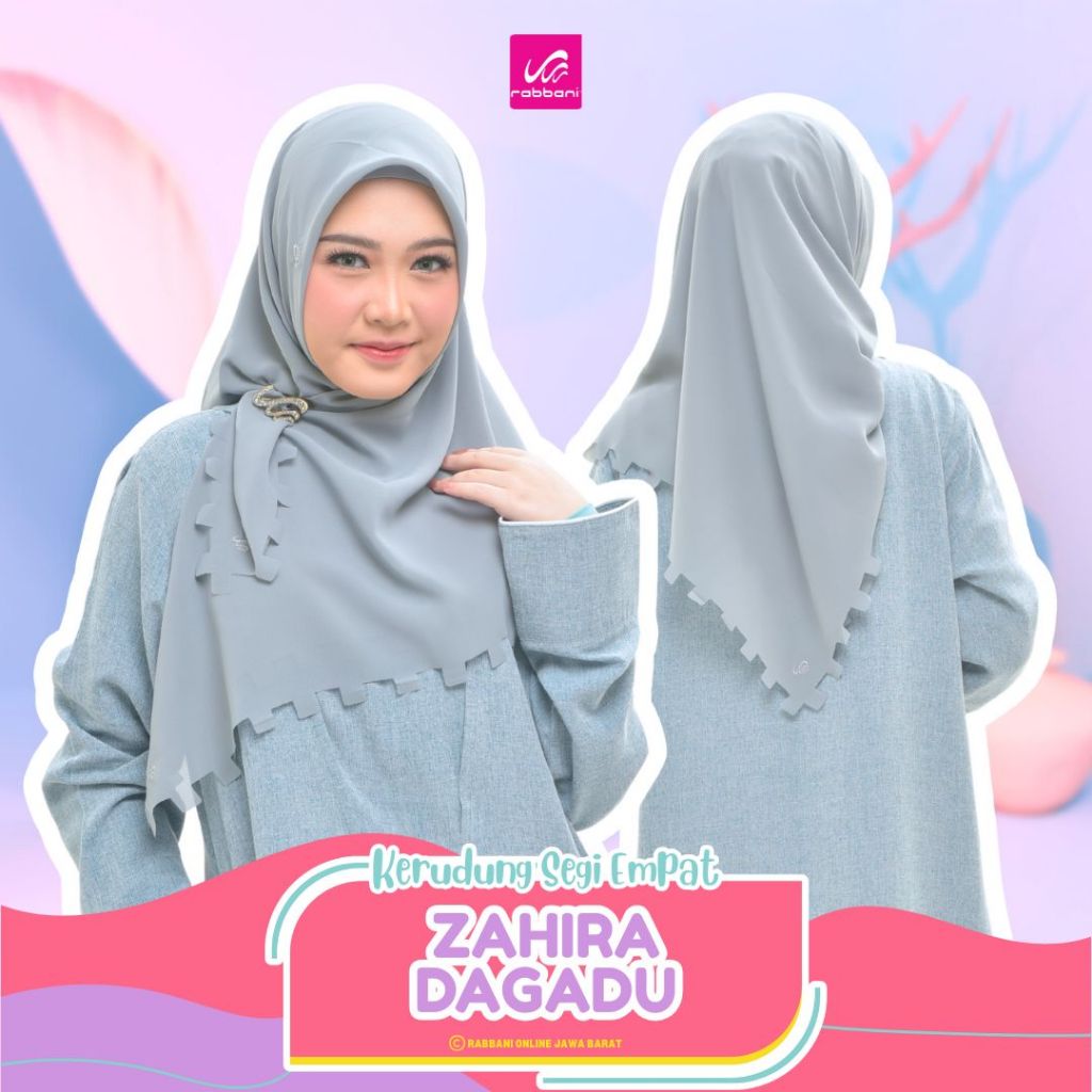 Rabbani - Kerudung Segi Empat Zahira Dagadu M