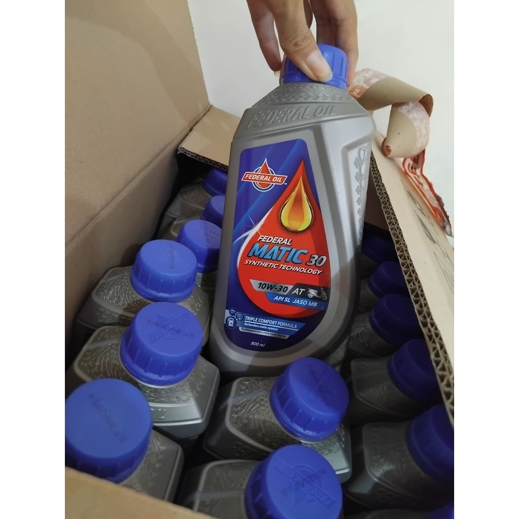 OLI FEDERAL MATIC30 Spesialis Dingin Per Dus
