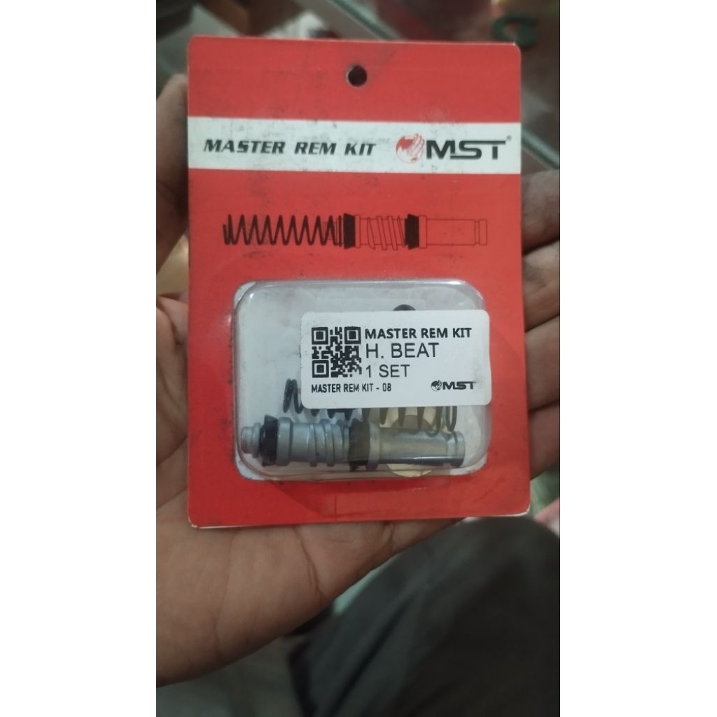 Seal master rem depan Beat Fi, Beat esp, ,Beat karbu, Vario CBS