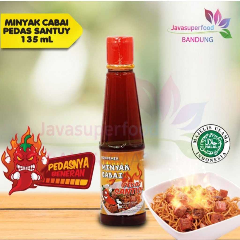 

KONDIMEN MINYAK CABAI SPICY / MINYAK CABE PEDAS / CHILI OIL 135 ML(1pcs)