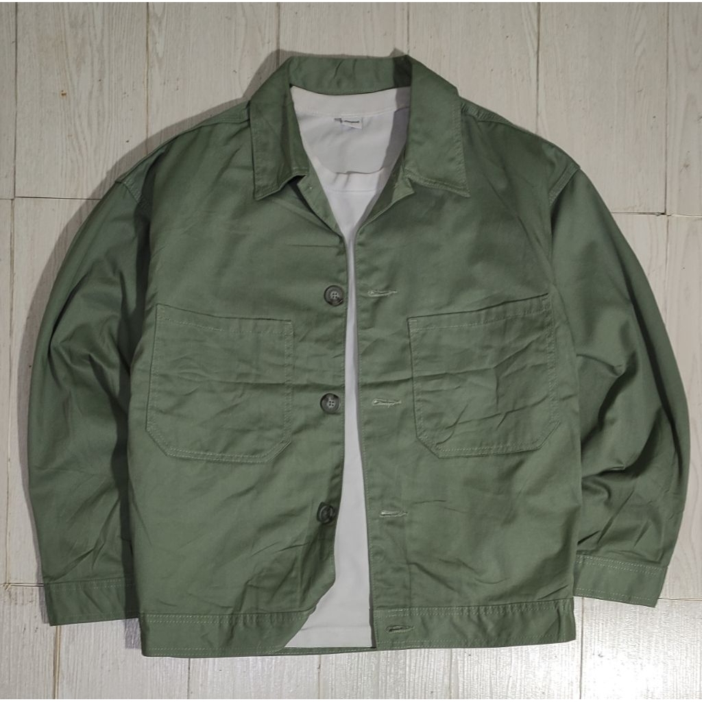 Uniqlo Gu chef jacket