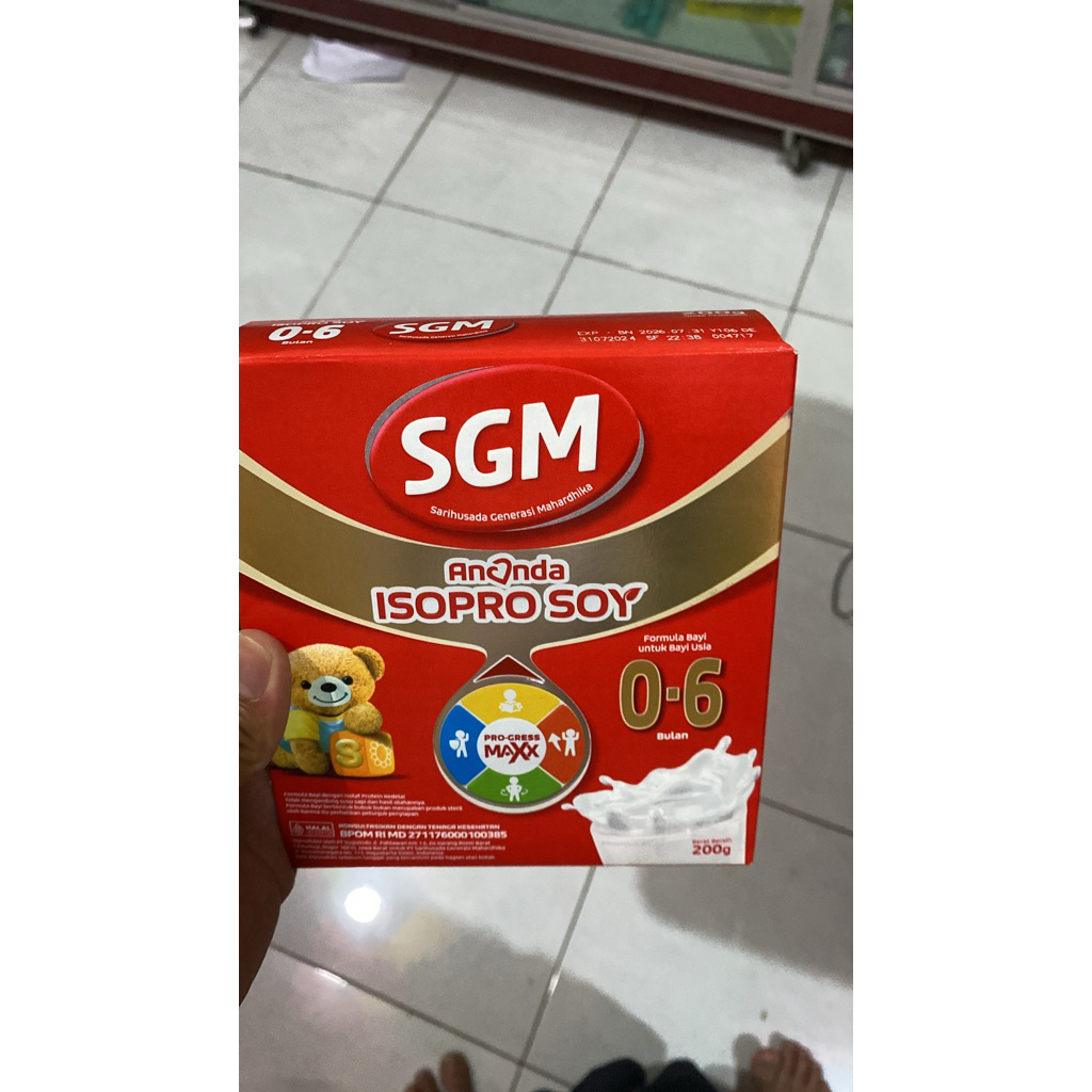 SGM SOYA 0-6 200ML