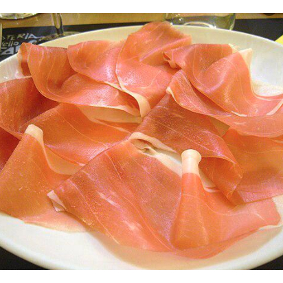 

Parma Ham Thinly Sliced - Vacuum Bag 150gr