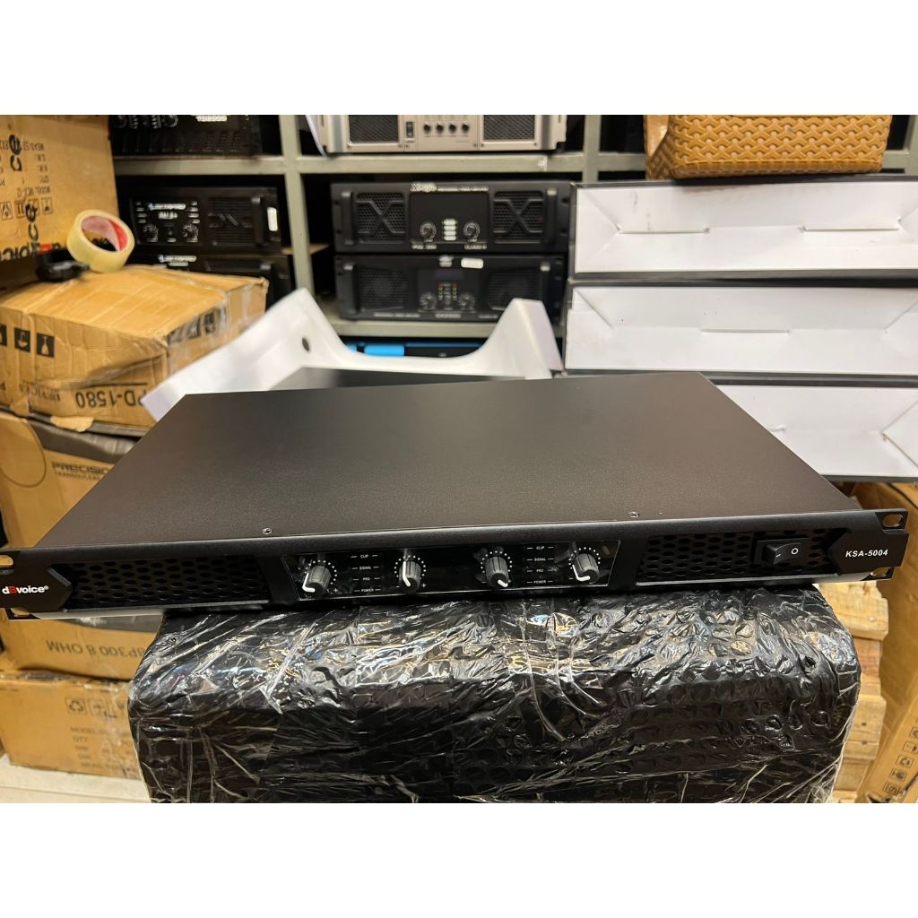 Power dB Voice KSA 5004 Original Amplifier dbvoice 4 Channel Class D