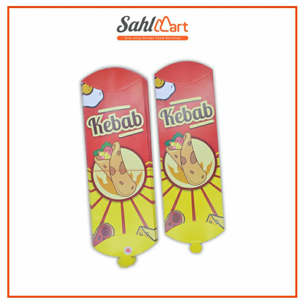 Pembungkus Kebab kecil isi 50