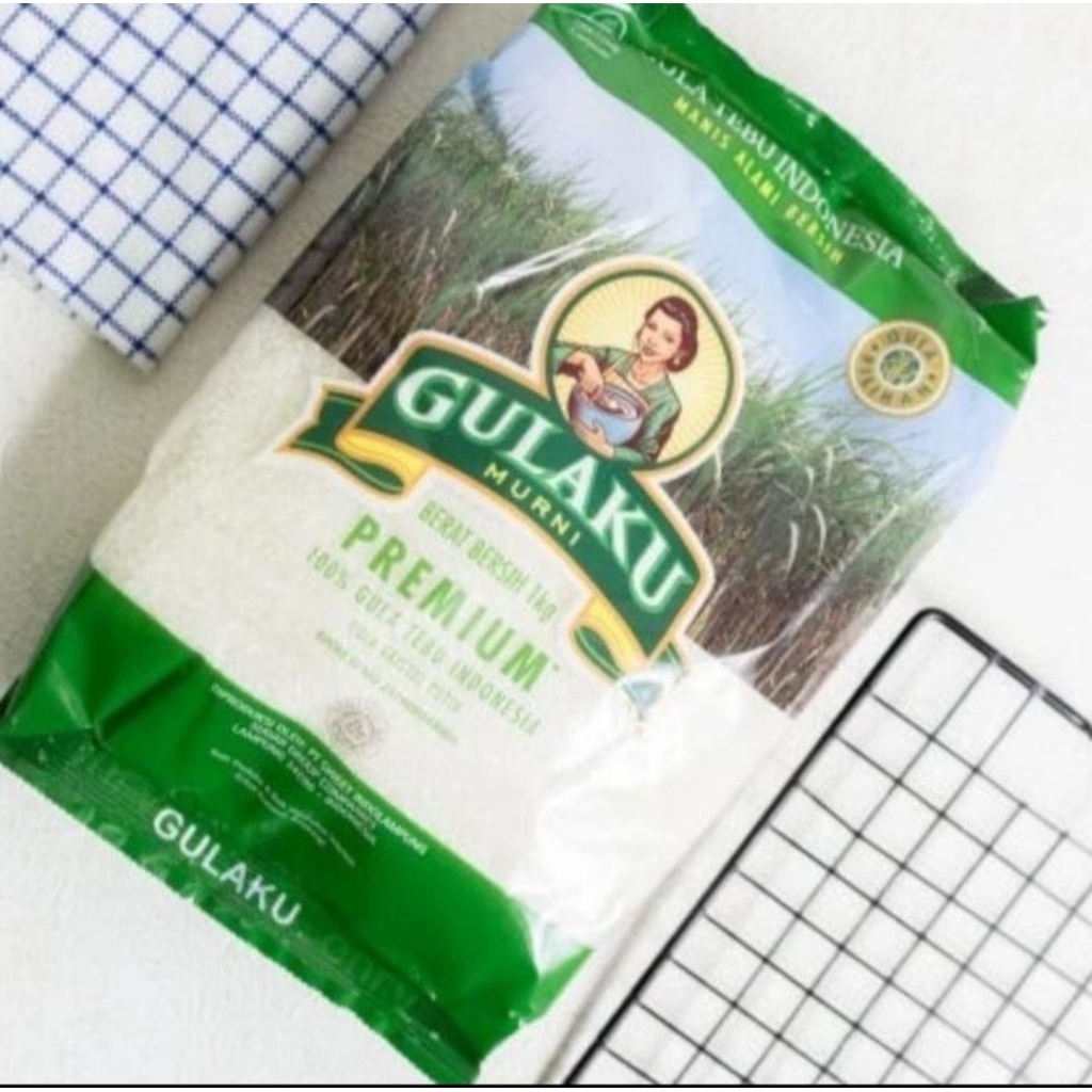 

Gula Premium 1kg Gulaku