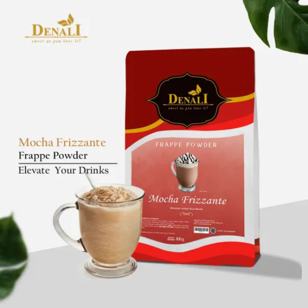 

Denali Mocha Frizzante Powder 800 gram - 01