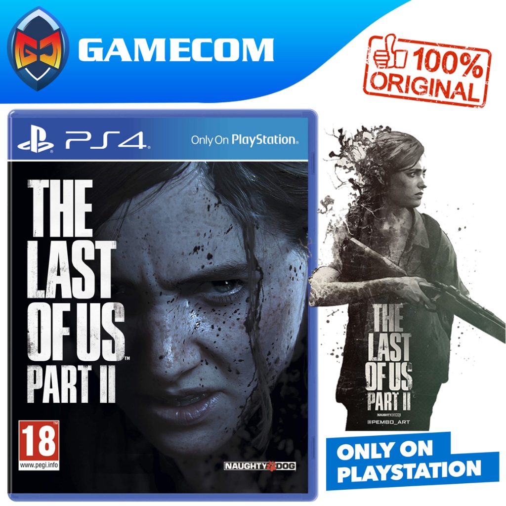 The Last of Us Part II The Last of Us II The Last of Us 2 Game Sony PS4