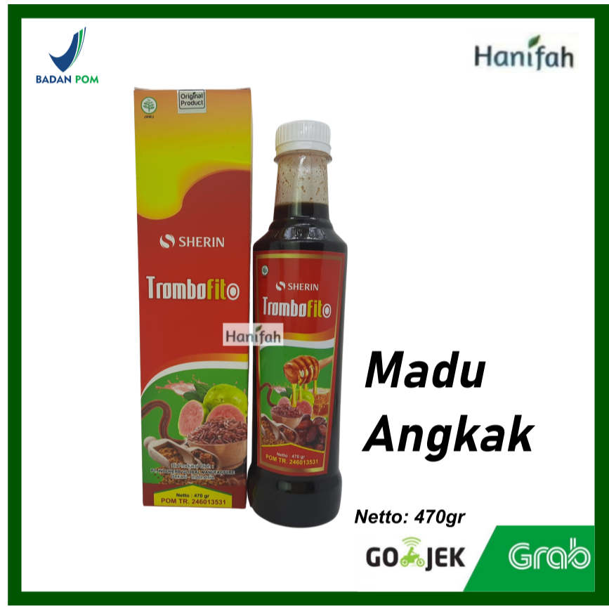 Madu Trombofit Sherin Sari Kurma Angkak
