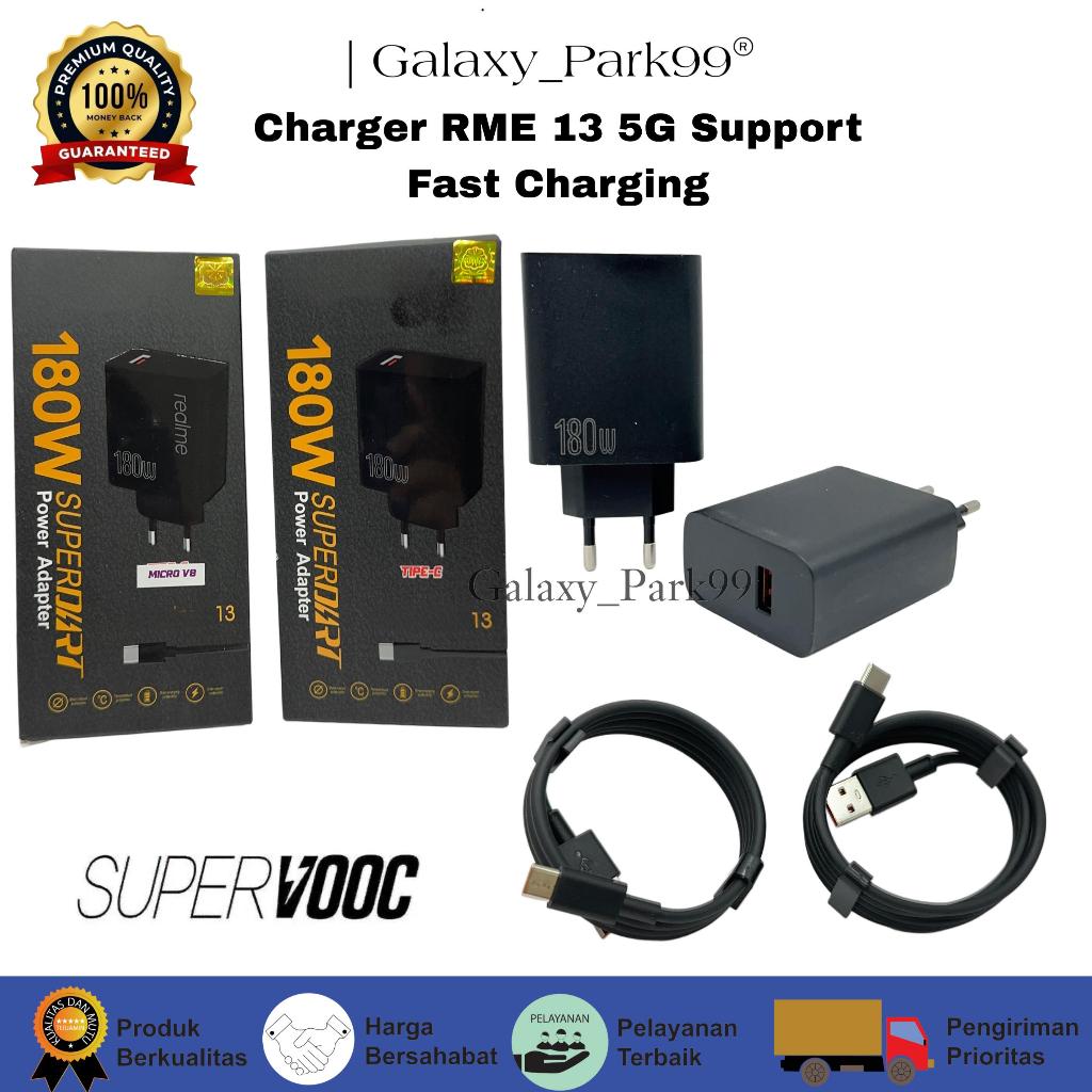 Charger Realme 13 5G 180W Superddart Support FastCharging super Vooc kompatible semua hp smartphone 