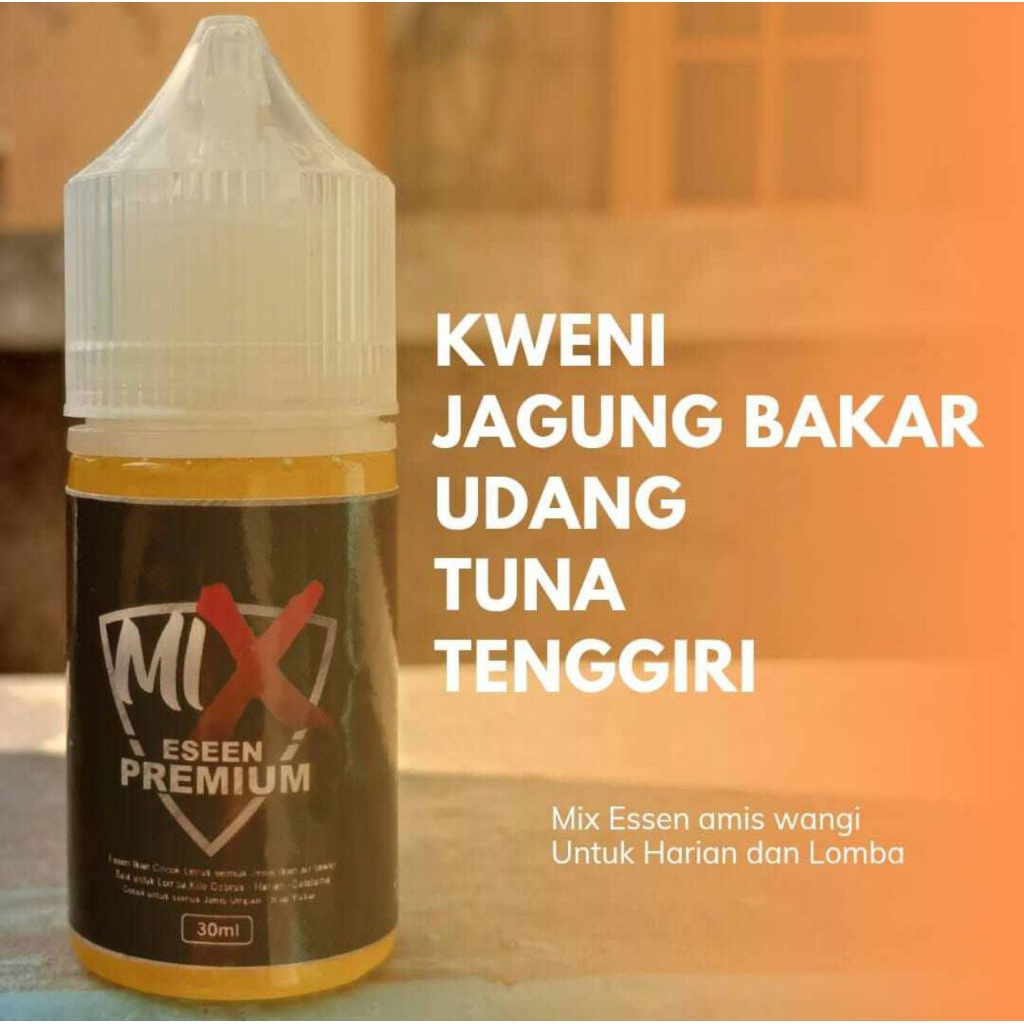 Essen Kweni Jagung Bakar Udang Tuna Tenggiri/Mix Essen Ikan Babon dan Ikan Rame/Mix Essen Original