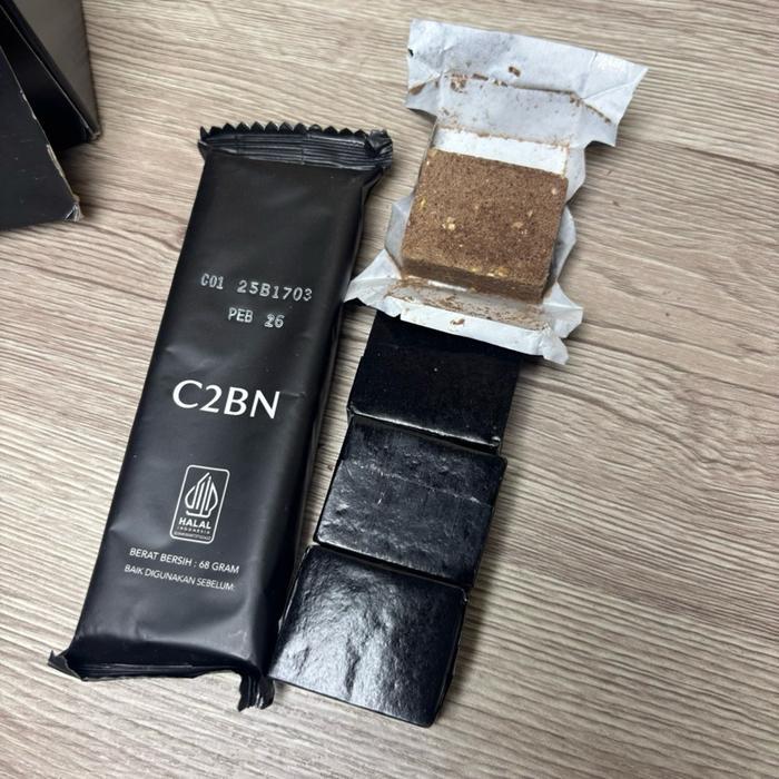 Lupiskeju Ransum Snack Tni Probar C2Bn Coklat Bar 4 Keping