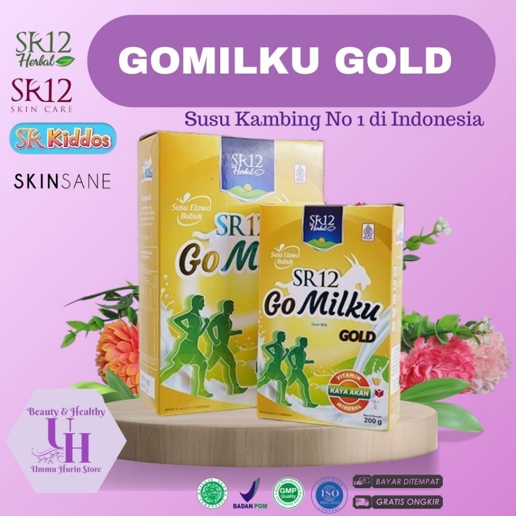 

Gomilku Gold SR12