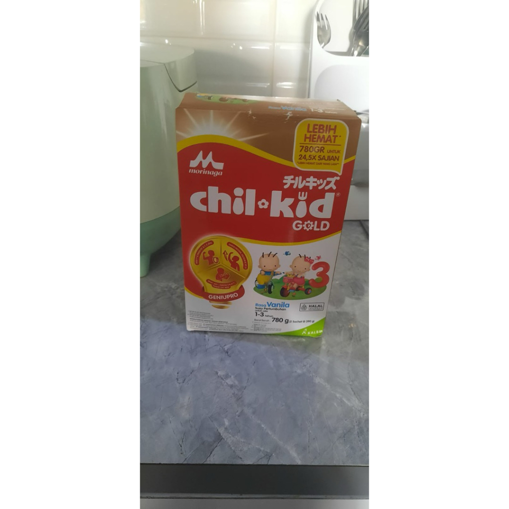 

susu morinaga chil kid rasa vanilla 780gr