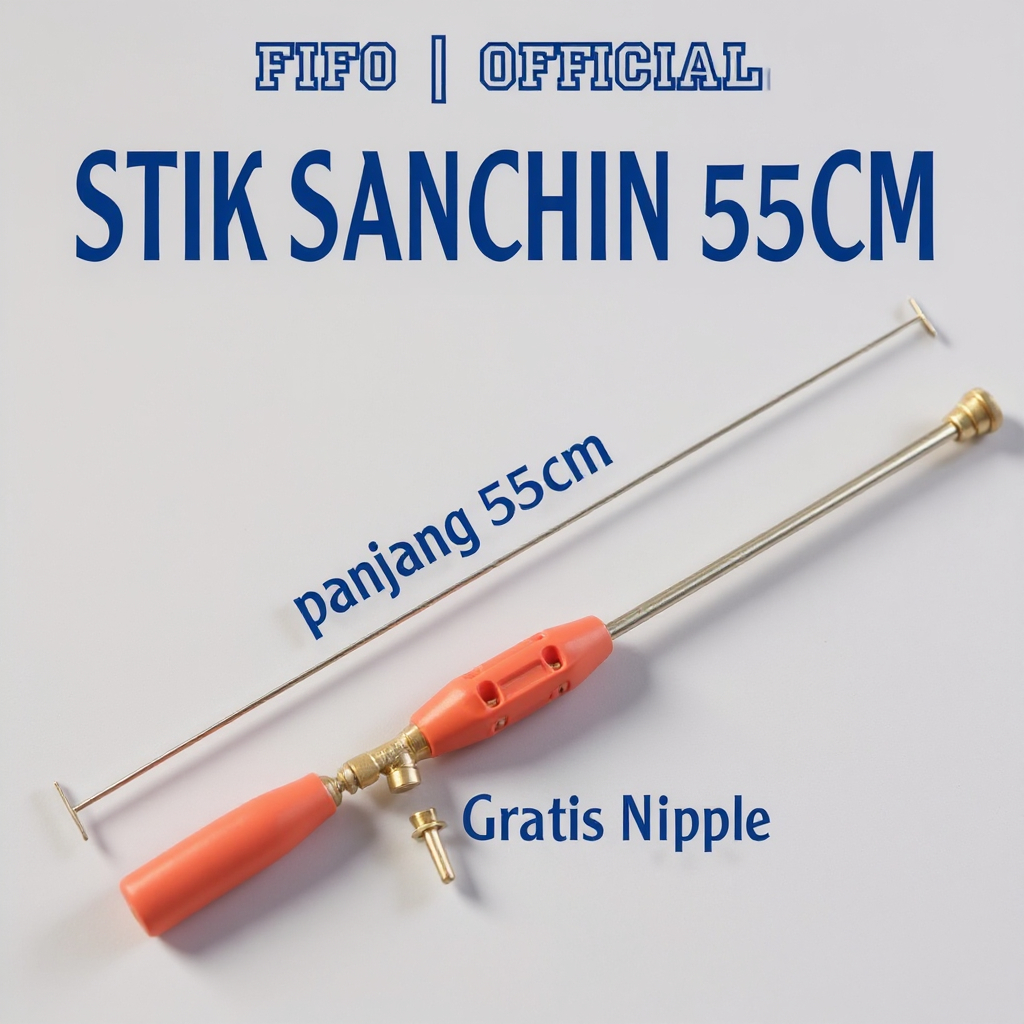 [water jet gun] STIK SANCHIN PANJANG 55CM/ STIK SPRAYER STIK WATER JET GUN PANJANG 55CM
