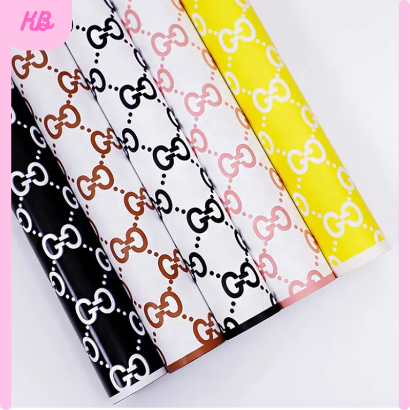 

Kertas Buket Bunga Flower Wrapping Paper Cellophane Motif Buket KB6118