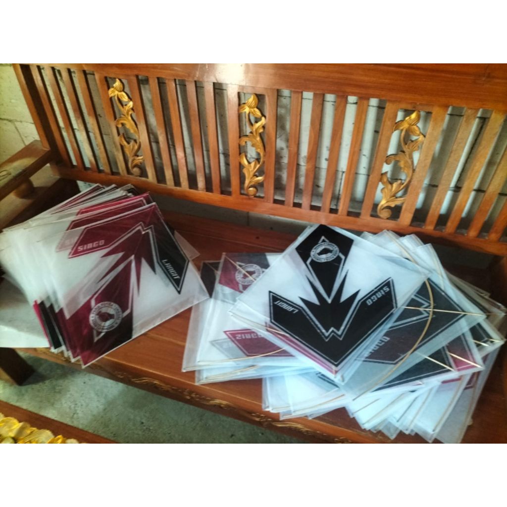 Layangan standat Sukhoi standar  isi 50 pcs