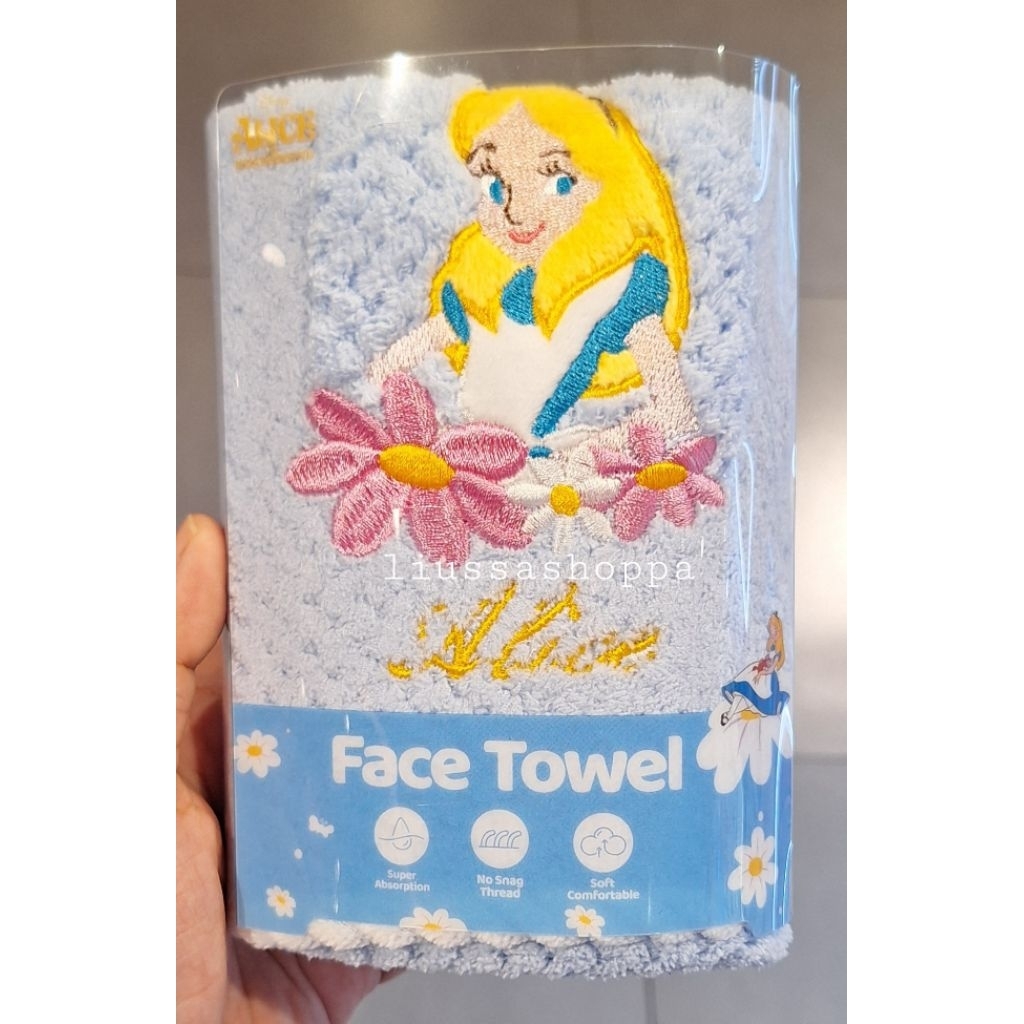 Handuk Muka OHSOME - Alice in Wonderland Face Towel