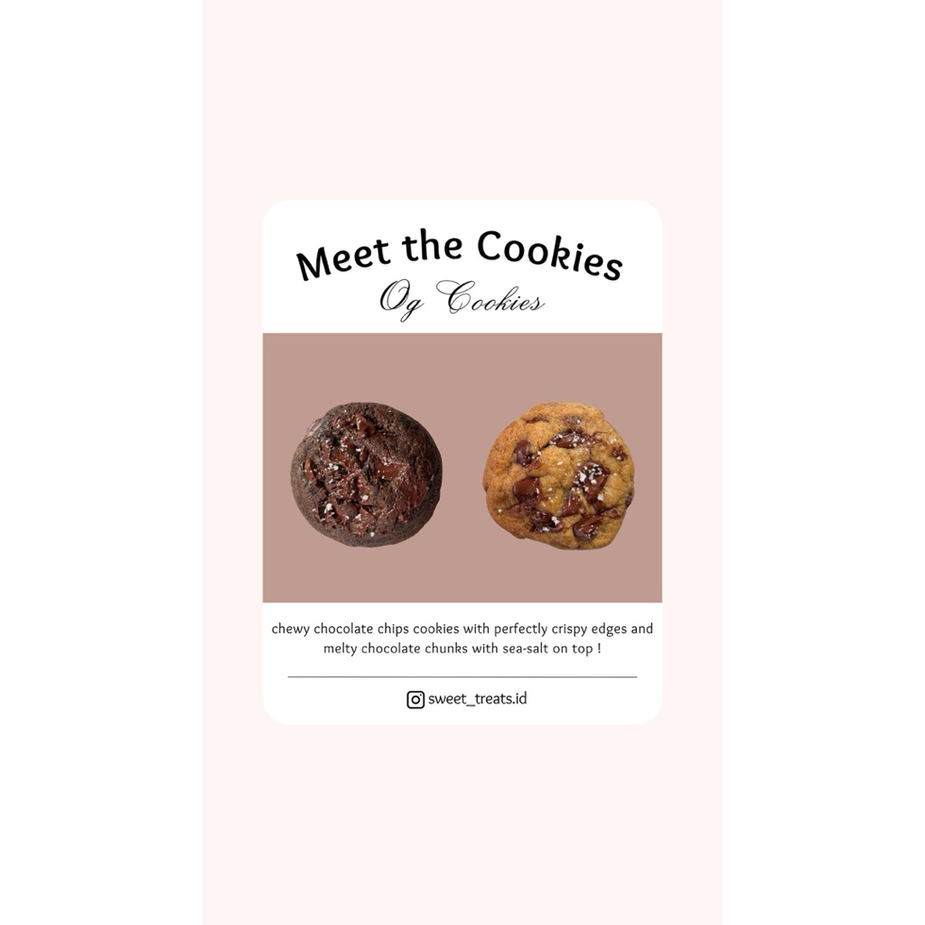 

OG Cookie ( min. order 6 & kelipatan )