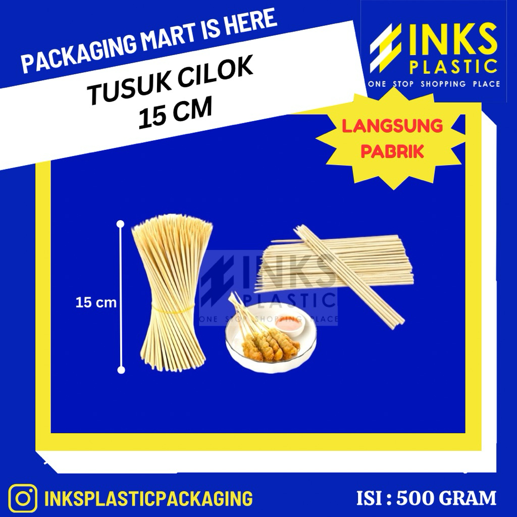TUSUK CILOK TUSUK SATE PENDEK