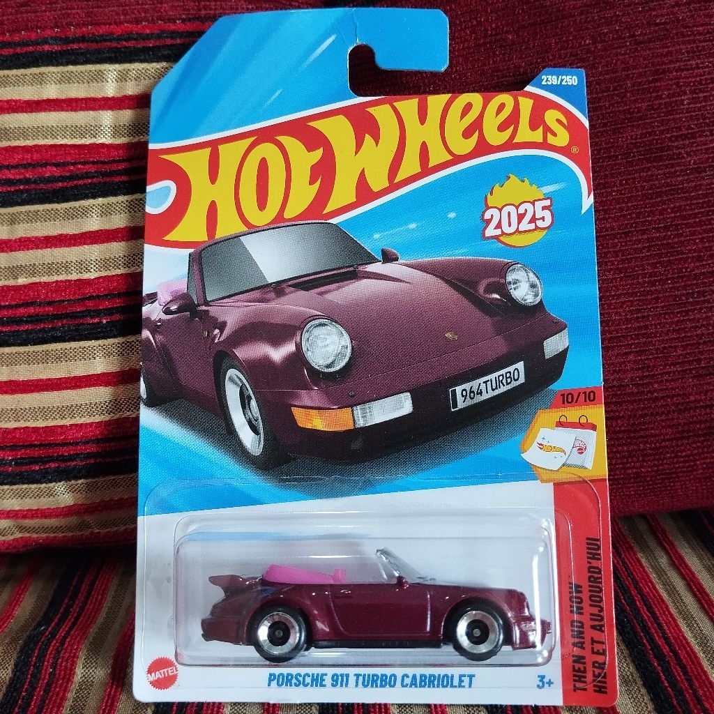 Hot Wheels Porsche 911 Turbo Cabriolet