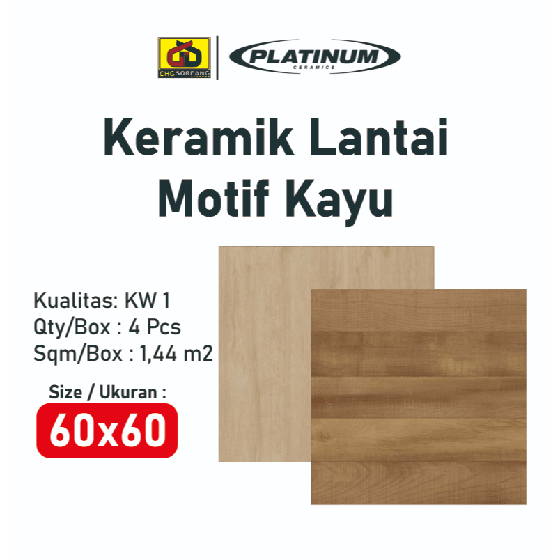 Keramik 60x60 Motif Kayu / Keramik Lantai Kayu 60x60