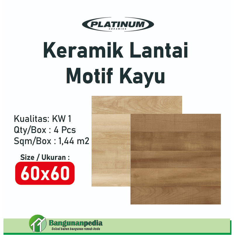 Keramik Motif Kayu 60x60 / Keramik Lantai Motif Kayu