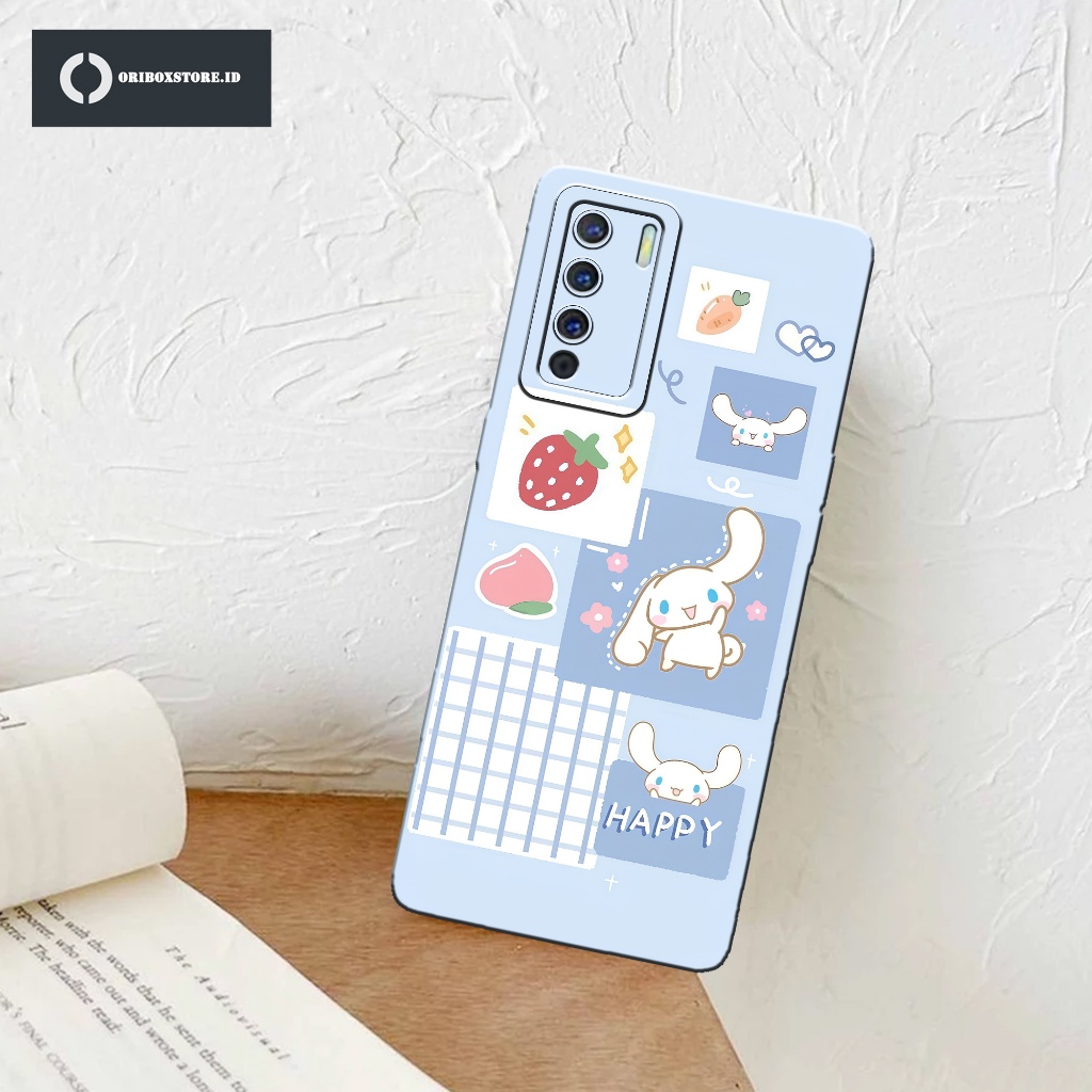 Case Hp Oppo Reno 3 / Oppo A91 Terbaru - Motif Case Cinnamoroll - Casing Oppo Reno 3 / Oppo A91 - So