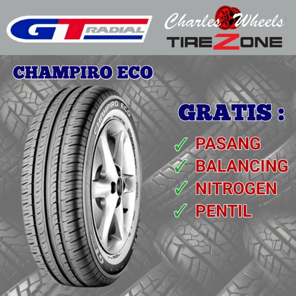 BAN BARU 155/80 R13 GT RADIAL ECO