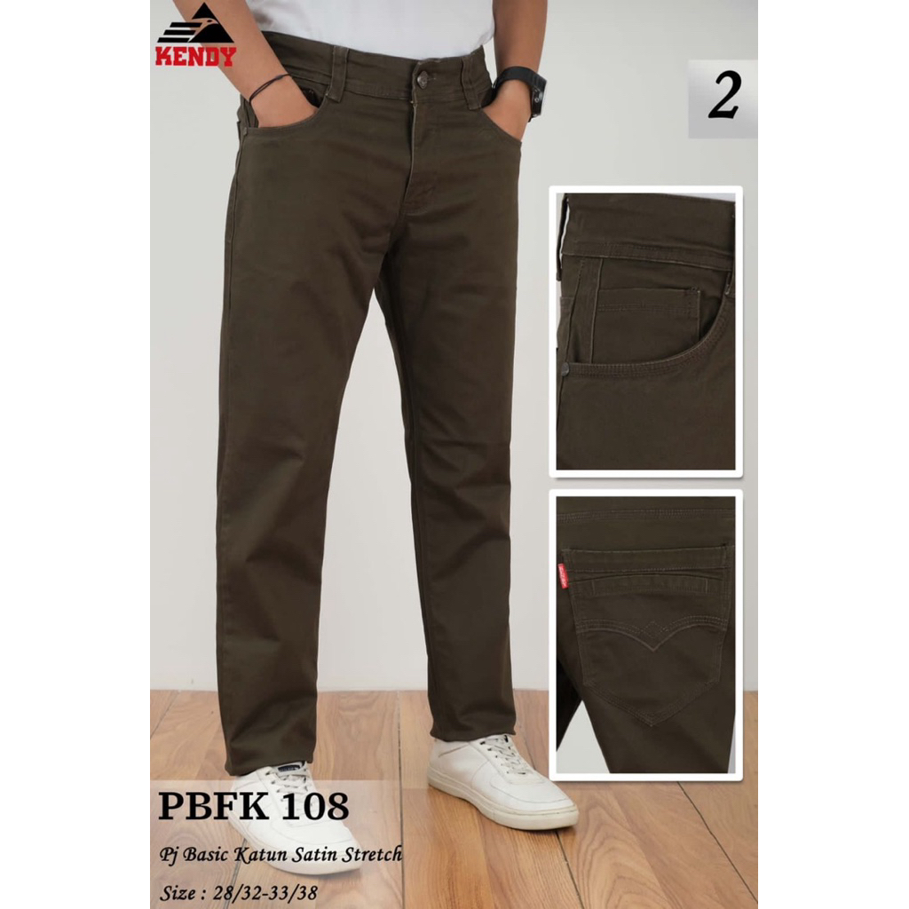 KENDY Celana Chino Panjang Original Reguler Standar