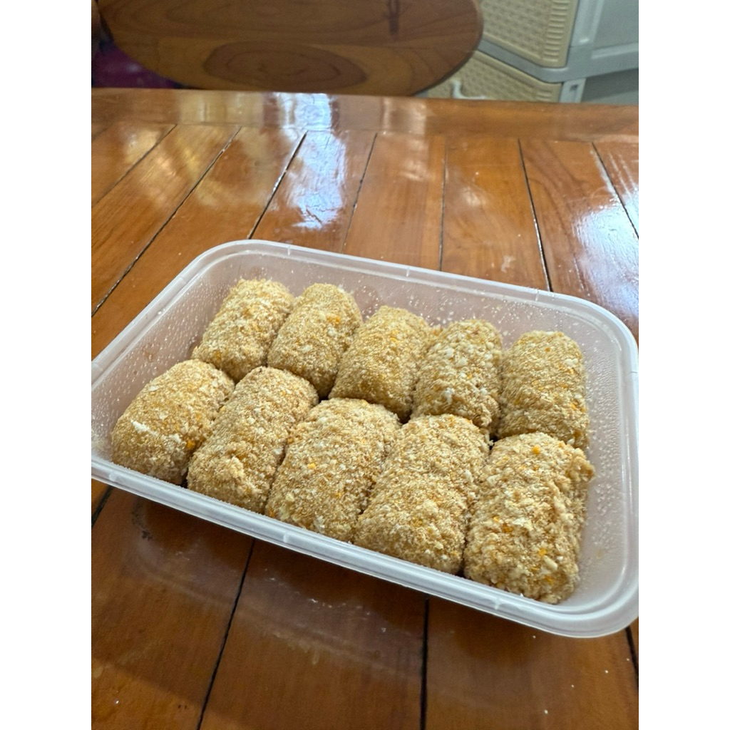 

Homemade kroket ayam keju creamy