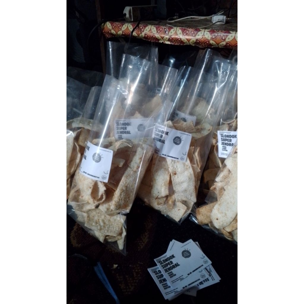 

slondok matang renyah gurih pedas manis