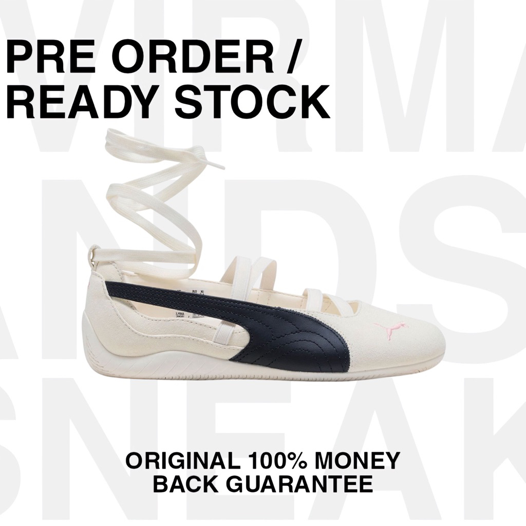 Puma X ROSE Speedcat Ballet Off White Black