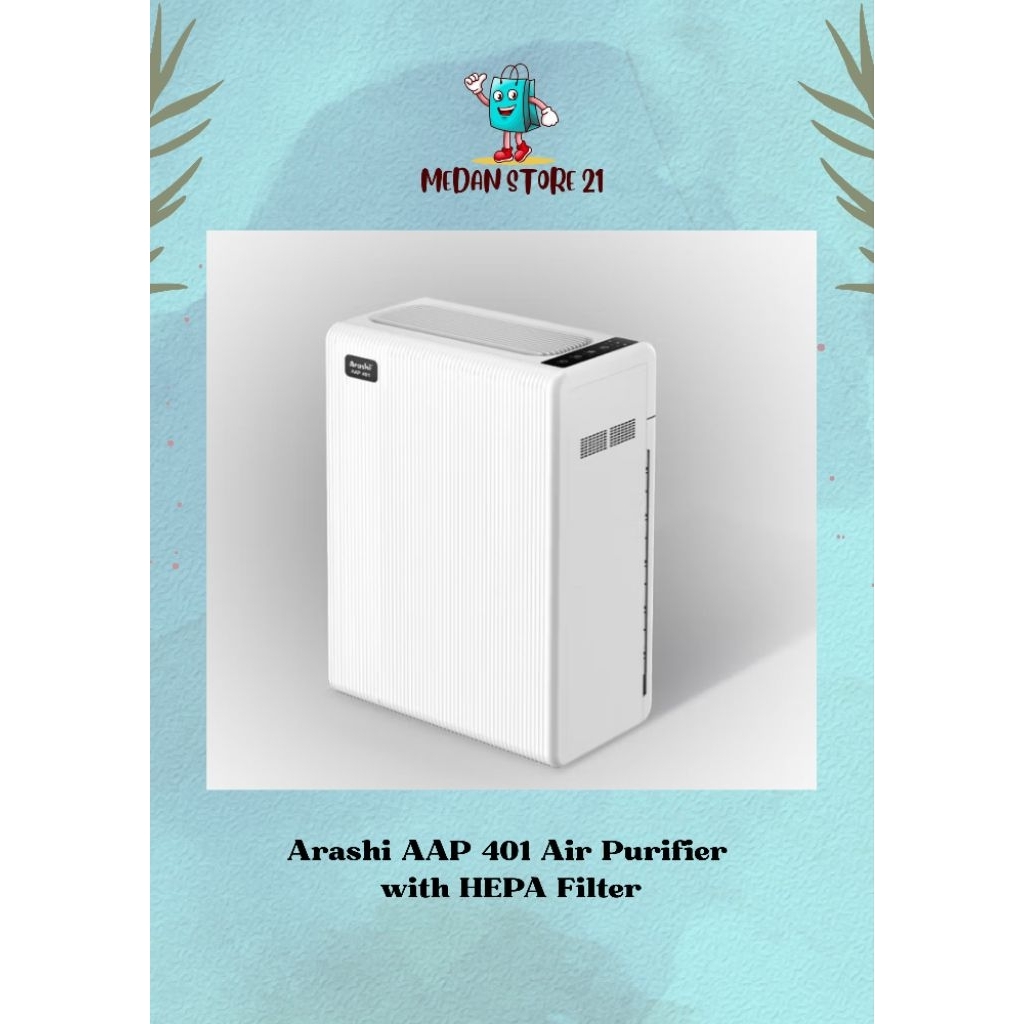 Arashi AAP 401 Air Purifier with HEPA Filter + UVC