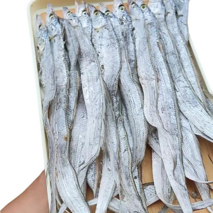 

Super Murah Ikan Asin Layur Panjang 1000 gram/Bisa COD Di Tempat