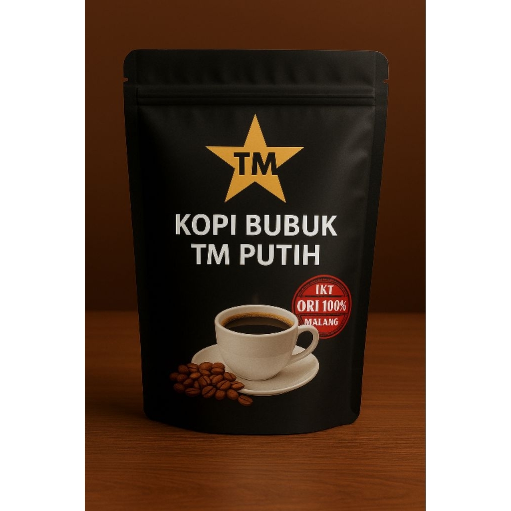 

Coffe herbal Bubuk BINTANG PUTIH sesuai gambar khas Malang