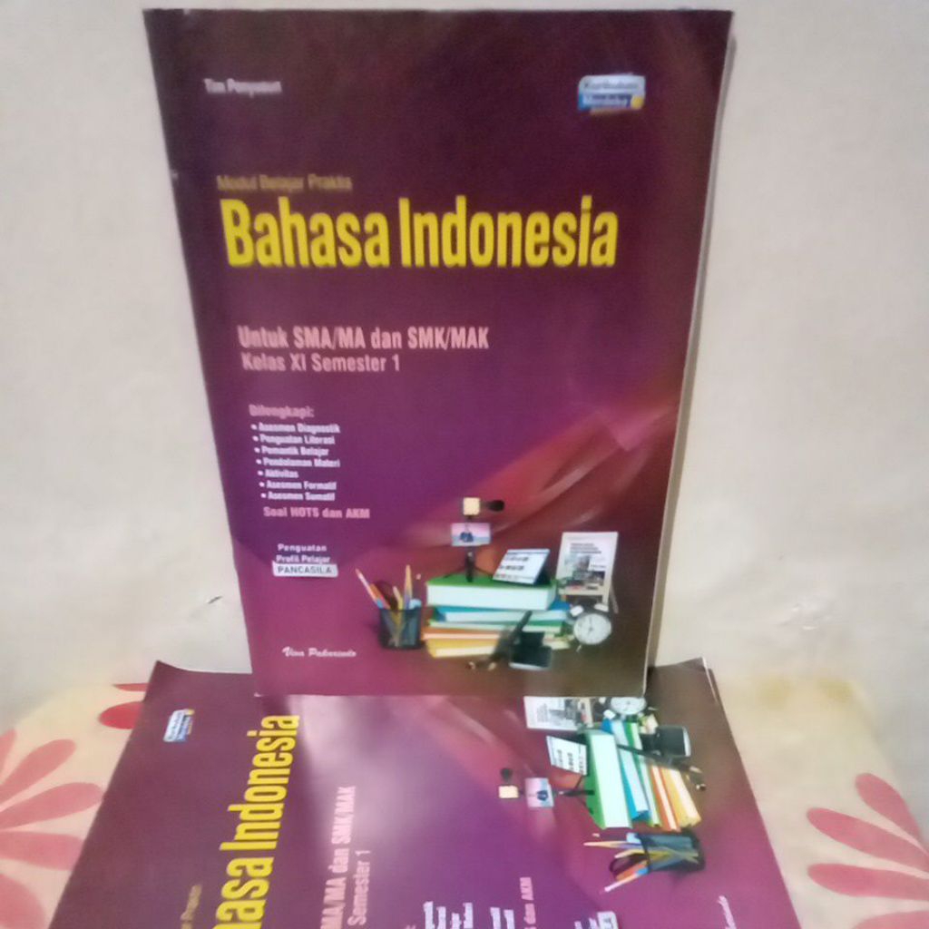 Lks Bahasa Indonesia SMA MA SMK MAK Kelas XI Semester 1 Viva pakarindo Kurikulum merdeka