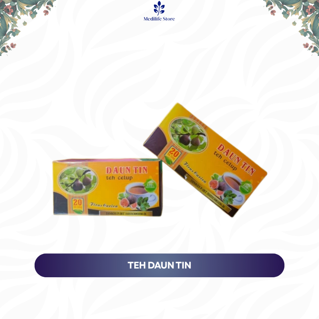

[TEH DAUN TIN] SUPERPRIMA - herbal bantu atur gula darah & sehatkan jantung | teh celup diabetes | original 100%
