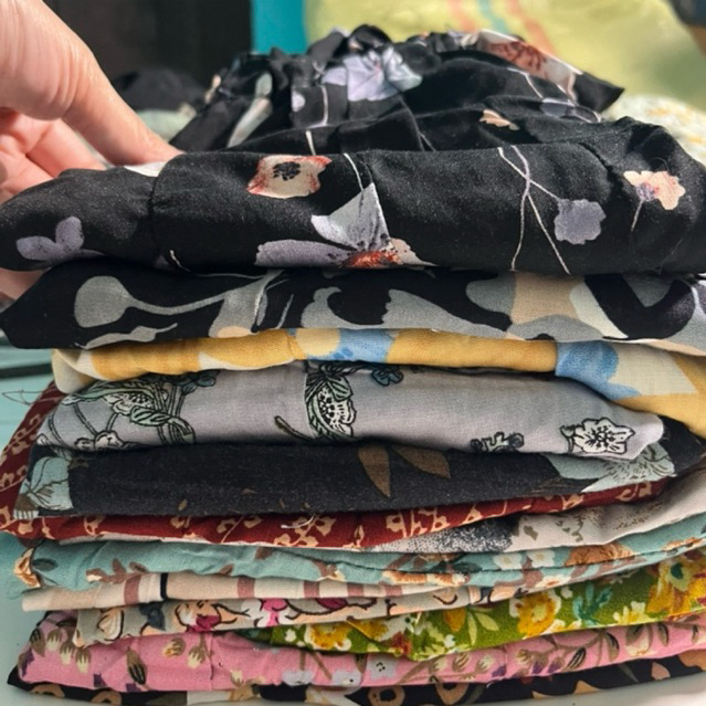 PaketUsaha12/20PcsyukeDasterAnakSambungObrasViscose