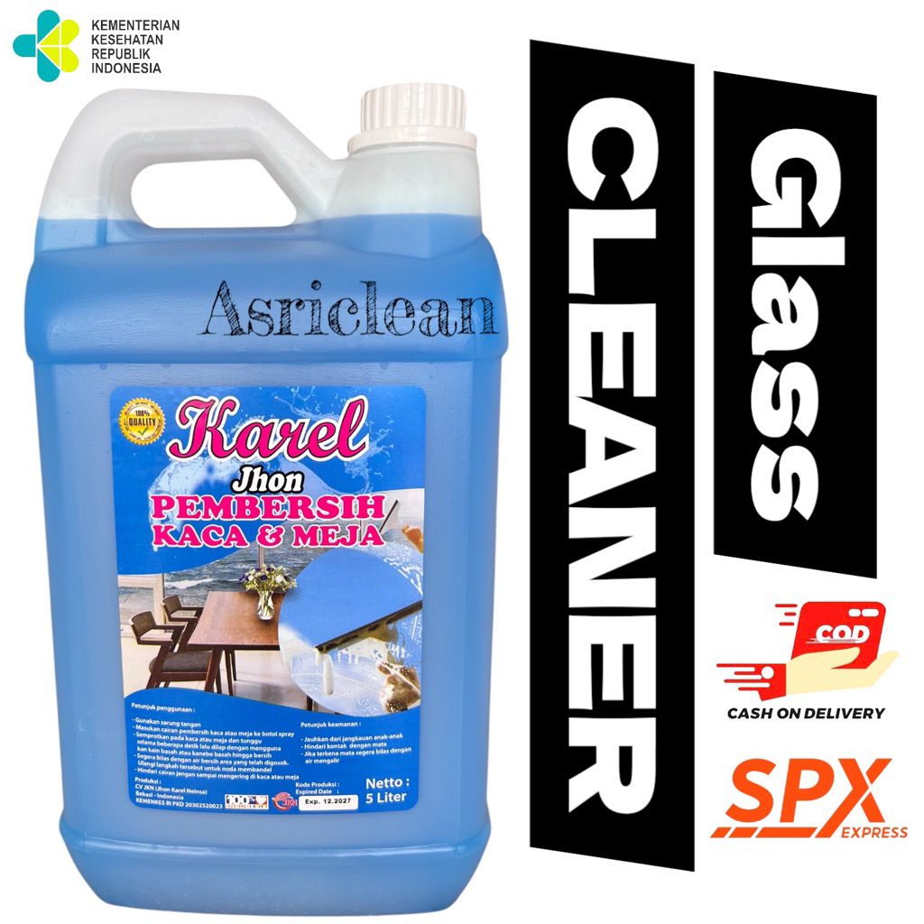 GLASS CLEANER PREMIUM 5 liter