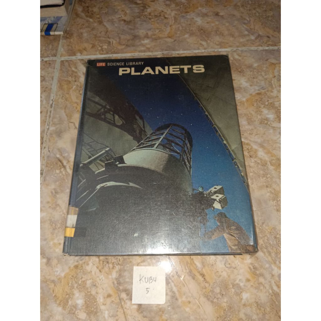 Buku Life science library Planets
