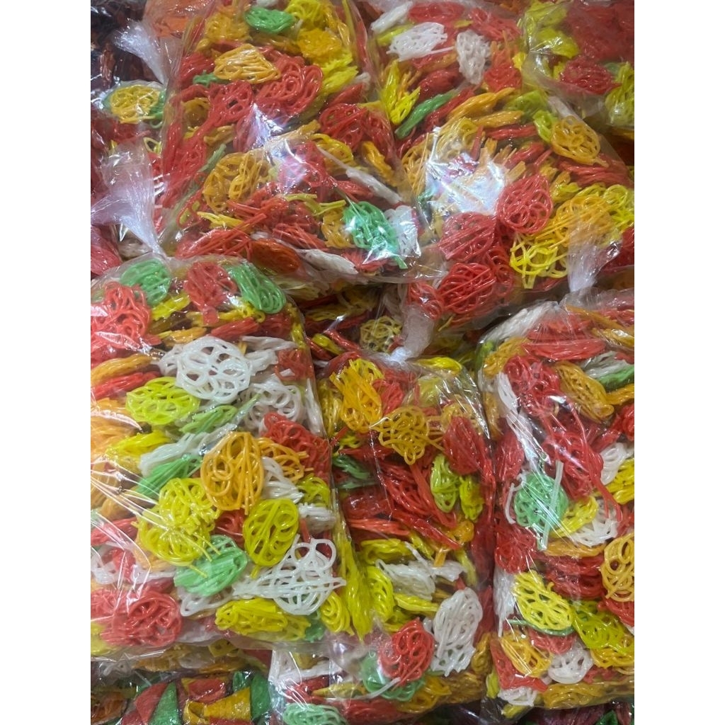 

kerupuk Rafael /kerupuk babanggi termurah terenak 250 grm