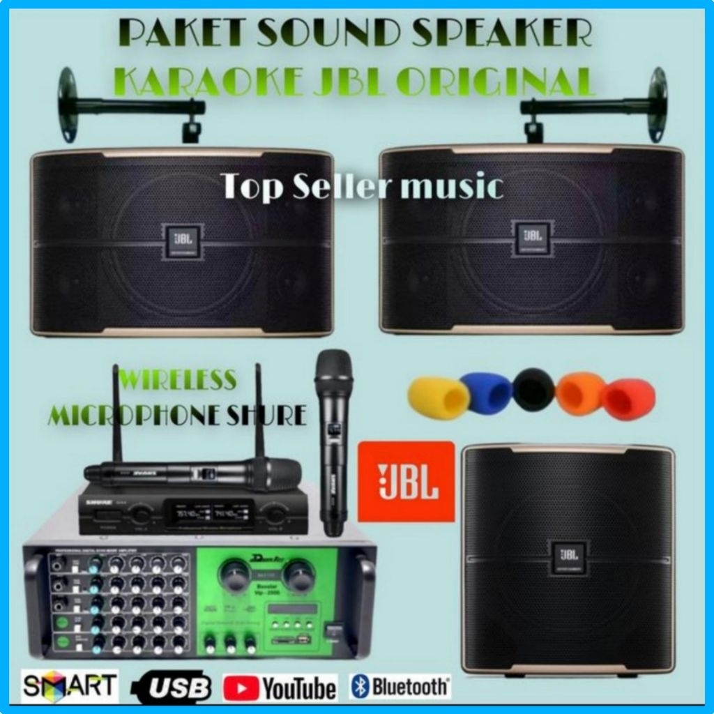 JBL 104-BT Speaker Monitor Aktif Bluetooth