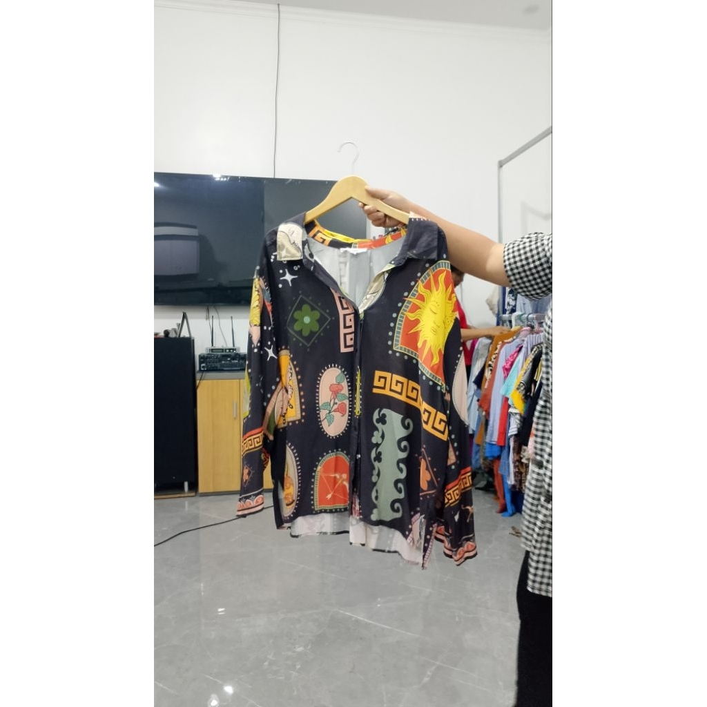 KEMEJA MATAHARI/PRELOVED