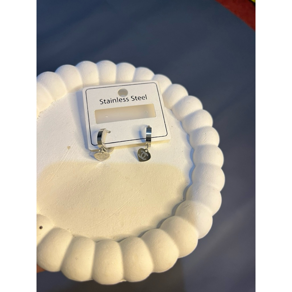 Anting titanium | anting anti karat | anting murah