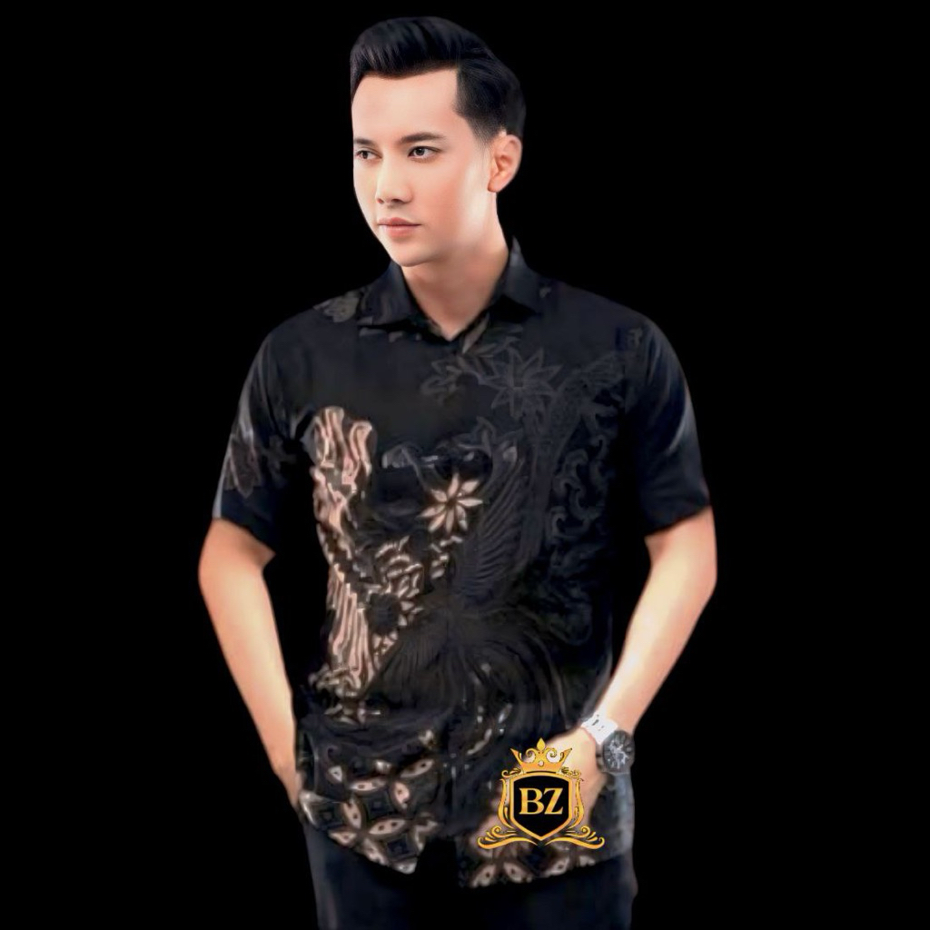 HEM BATIK PRIA BATIK PRIA LENGAN PENDEK REMAJA DEWASA SERAGAM BATIK KANTOR