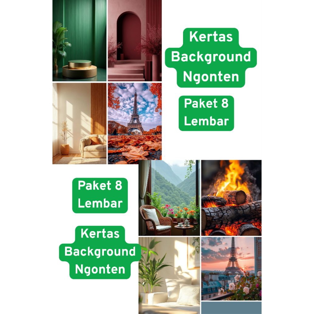 

8 Kertas Background Ngonten A3